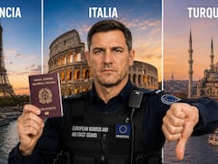 Confirmado | Aeropuertos de Francia, Italia y Turquía anularán el ingreso y la salida de ciudadanos y extranjeros que hayan postergado la renovación del pasaporte