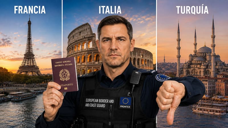 Revisar la fecha de vencimiento del pasaporte antes de viajar es clave para evitar inconvenientes.