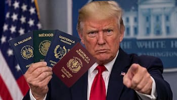 Oficial | Estados Unidos cerrará el paso de todos los mexicanos, salvadoreños guatemaltecos y dominicanos, aunque tengan visa si ignoraron este trámite del pasaporte