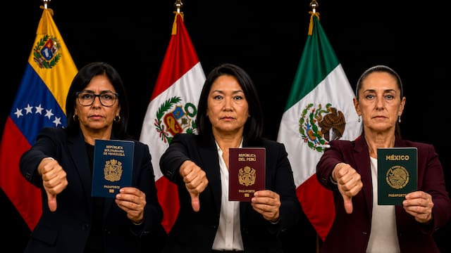 Oficial | Venezuela, Perú y México prohíben el ingreso a todos los ciudadanos que hayan postergado este trámite de renovación con su pasaporte