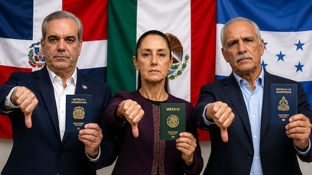 Oficial | República Dominicana, Honduras y México prohíben el ingreso a todos los ciudadanos que tengan un pasaporte vigente pero no cumpla con este requisito