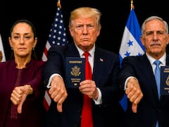 Oficial | México, Estados Unidos y Honduras prohíben el ingreso a todos los ciudadanos que hayan postergado la renovación de su pasaporte