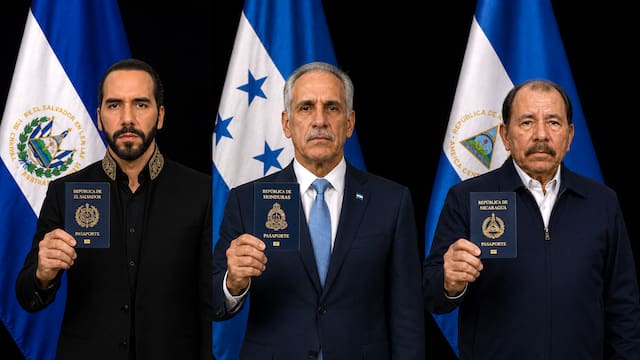 Oficial| El Salvador, Honduras y Nicaragua bloquearán el ingreso al país a todos los ciudadanos que posterguen la renovación de su pasaporte