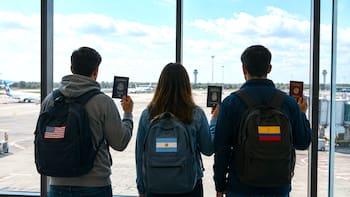 Oficial | Cambiaron el pasaporte de Estados Unidos, Argentina y Colombia para todos estos viajeros y la nueva norma se aplicará hasta el 31 de diciembre