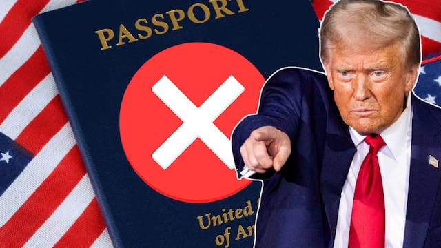 Oficial y confirmado | Estados Unidos suspende los pasaportes de extranjeros y ciudadanos que no cumplan con la actualización obligatoria del documento