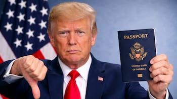 Oficial y confirmado | Estados Unidos bloquea el ingreso y salida a ciudadanos y extranjeros que presenten el pasaporte de esta manera