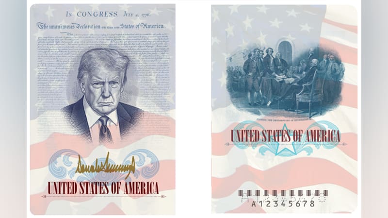 La emisión comenzará antes del 4 de julio y estará disponible de forma exclusiva en la Agencia de Pasaportes de Washington D.C.