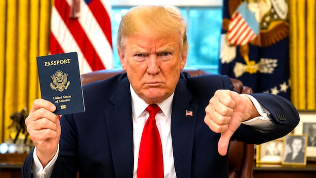 Oficial y confirmado | Estados Unidos prohíbe el ingreso y egreso al país de los mexicanos que tengan esta marca en su pasaporte