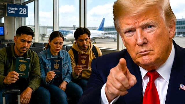 Es oficial | Estados Unidos bloquea los vuelos hacia y desde México, Cuba y Colombia a todas las personas que posterguen este trámite