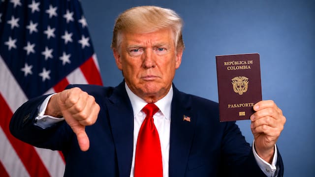 Oficial | Estados Unidos restringe la entrada de todos los colombianos aunque tengan una visa si postergaron este trámite de renovación con su pasaporte