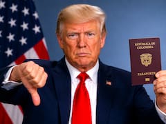 Oficial | Estados Unidos impide la entrada de todos los ciudadanos colombianos aunque tengan una visa si postergaron este trámite con su pasaporte