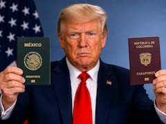 Oficial | Estados Unidos prohibirá la entrada de todos los ciudadanos mexicanos y colombianos que hayan postergado la renovación de su pasaporte