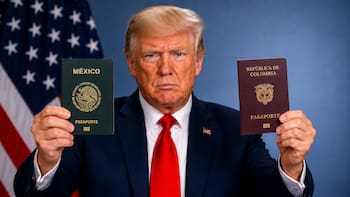 Oficial | Estados Unidos prohibirá la entrada de todos los ciudadanos mexicanos y colombianos que hayan postergado la renovación de su pasaporte