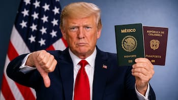 Oficial | Estados Unidos prohibirá la entrada de todos los ciudadanos mexicanos y colombianos aunque tengan una visa si postergaron este trámite de renovación en su pasaporte