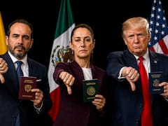 Oficial | Colombia, México y Estados Unidos prohíben el ingreso y la salida a todos los ciudadanos que hayan postergado este trámite en su pasaporte