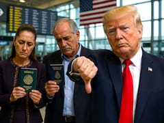 Medida oficial y confirmada | Estados Unidos prohíbe el ingreso desde Colombia, México y Honduras a todas las personas que posterguen este trámite con su pasaporte