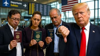 Medida oficial y confirmada | Estados Unidos prohíbe el ingreso desde Colombia, México y Honduras a todas las personas que posterguen este trámite con su pasaporte