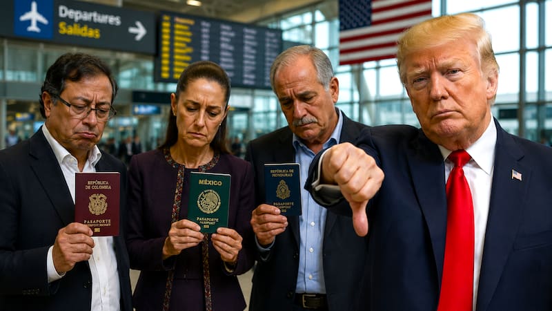 Quienes quieran ingresar desde Colombia, México y Honduras tendrán que presentar de forma obligatoria un pasaporte vigente