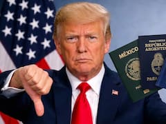 Oficial | Estados Unidos bloqueará en septiembre el ingreso desde México, El Salvador y Argentina a quienes no hayan completado a tiempo la renovación de su pasaporte