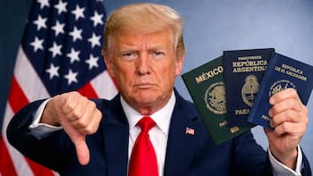 Oficial | Estados Unidos bloqueará en septiembre el ingreso desde México, El Salvador y Argentina a quienes no hayan completado a tiempo la renovación de su pasaporte