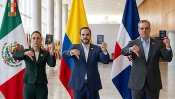 Es oficial | México, Colombia y República Dominicana prohíben el ingreso al país a todos los ciudadanos que posterguen la renovación de su pasaporte