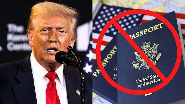 Oficial | Estados Unidos retendrá el pasaporte de todos los ciudadanos y extranjeros que presenten estos ejemplares