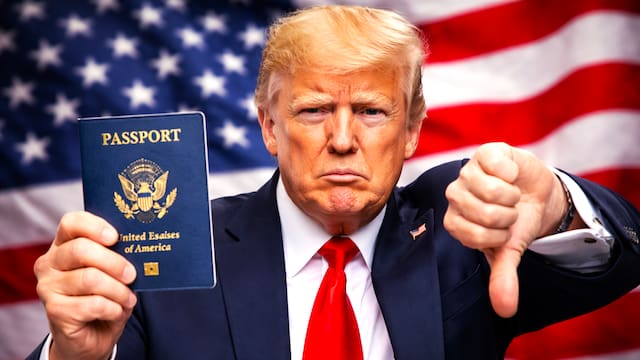 Oficial y confirmado: Estados Unidos impide automáticamente actualizar el pasaporte a ciudadanos y extranjeros que tengan estos nombres