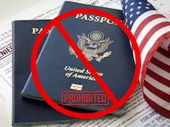 Estados Unidos prohíbe el ingreso y egreso al país de los mexicanos que no puedan renovar el pasaporte por deber manutención infantil