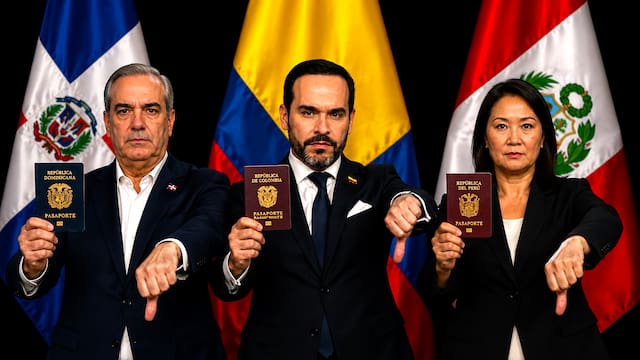 Oficial | República Dominicana, Colombia y Perú bloquearán el ingreso a todas las personas que postergaron este trámite de renovación de pasaporte