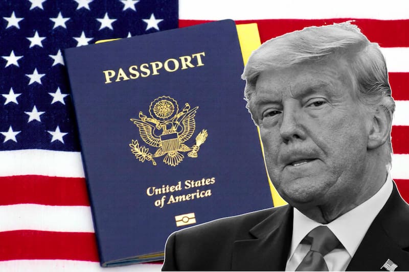 Estados Unidos exige que el pasaporte esté vigente para poder ingresar o salir del país. Fuente: Archivo.