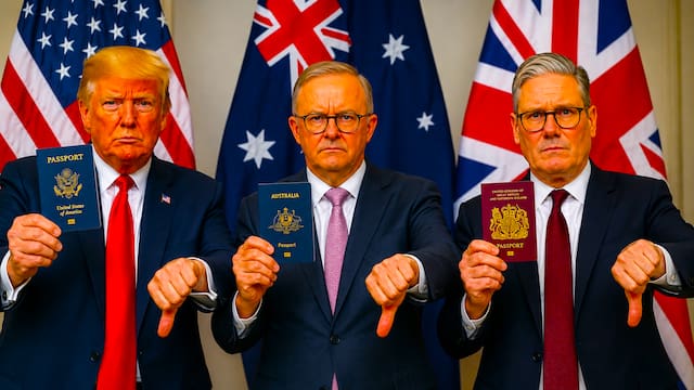 Es oficial | Estados Unidos, Australia y Reino Unido prohíben el ingreso y la salida del país a quienes posterguen este trámite del pasaporte