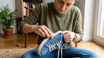 Pasar goma de borrar sobre las zapatillas: por qué lo recomiendan y para qué sirve