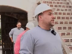 Pascual, albañil en España: “Antes ganabas 3000 o 4000 euros; ahora te dejas la espalda por 1200”