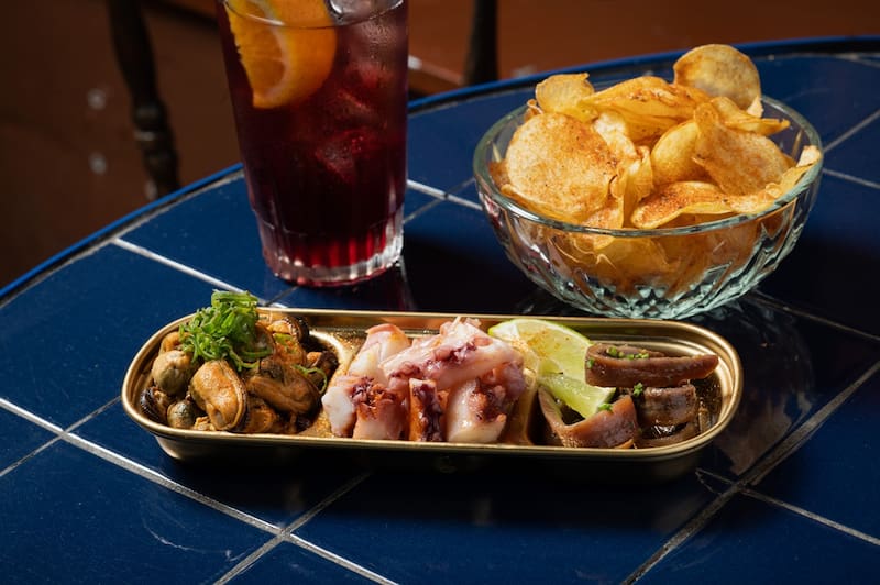 Tapa española del tapeando