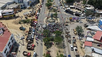 Avanza el paso a desnivel en Oaxaca que busca mejorar la movilidad y solucionar las inundaciones con una millonaria inversión