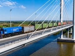Vuelve un histórico tren entre dos naciones latinoamericanas: avanzan las obras sobre este paso ferroviario tras casi una década