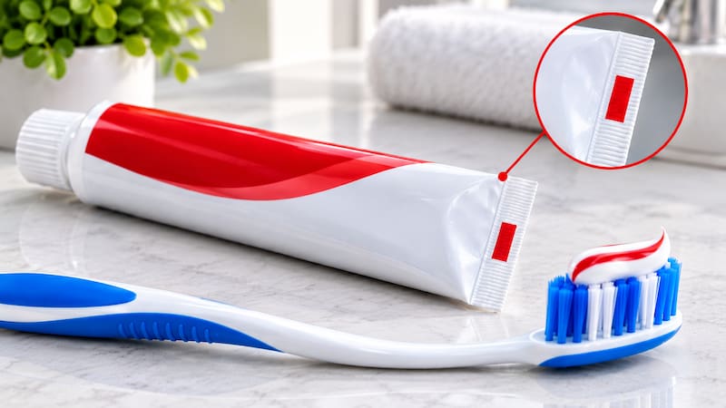 Tubo de dentífrico