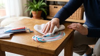 Frotar pasta de dientes en los muebles de madera: para qué sirve y por qué lo recomiendan