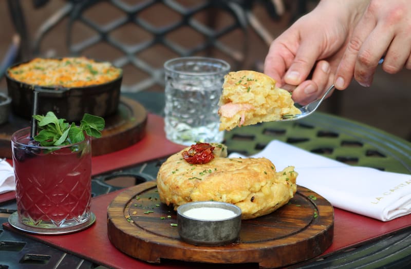 Pastel de papa de La Capitana.
