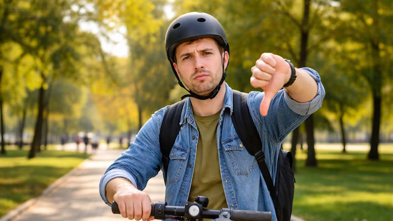 Las multas por incumplir la norma pueden alcanzar los 350.000 pesos según el Código de Tránsito.