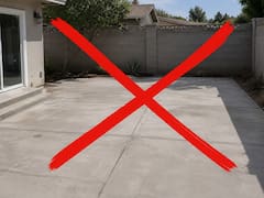 Adiós a los patios de cemento | La alternativa vintage que vuelve a ser furor por su elegancia y practicidad de instalación