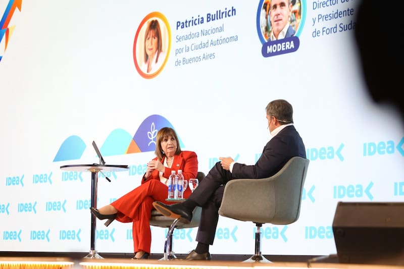 “No podemos tener provincias que solo vivan de la coparticipación federal”, sentenció Bullrich.