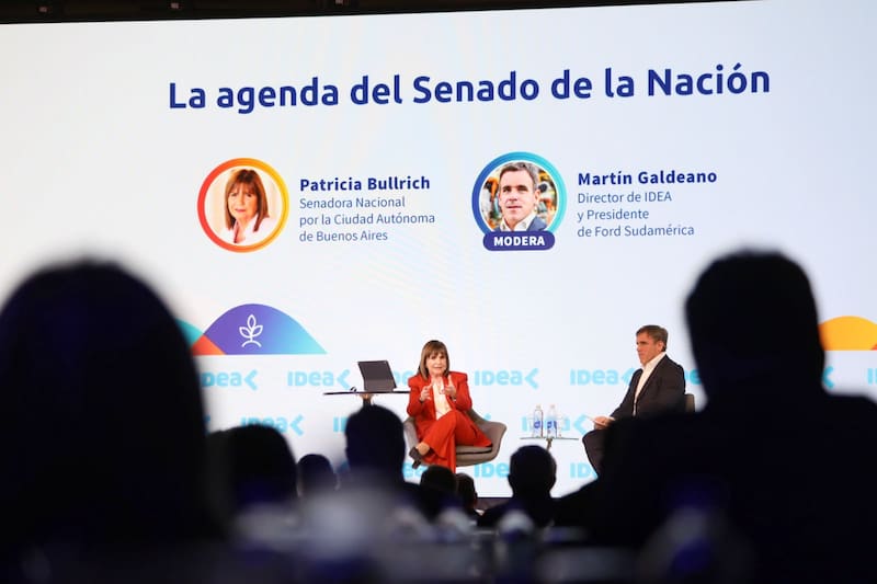 Bullrich enfatizó en la necesidad de dotar al sector privado argentino de las mismas condiciones de competitividad que tienen otros países de la región.
