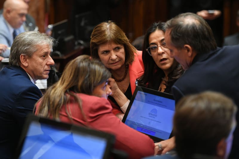 Sesin ordinaria del Senado de la Nacin, el 4 de junio de 2026, en Buenos Aires; Argentina.-
Foto: Mario Mosca / Comunicacin Institucional Senado.-