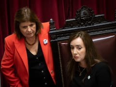 Bullrich le gana una pulseada a Villarruel, que avanza con su propio armado en el Senado