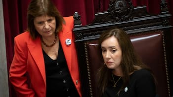 Bullrich le gana una pulseada a Villarruel, que avanza con su propio armado en el Senado