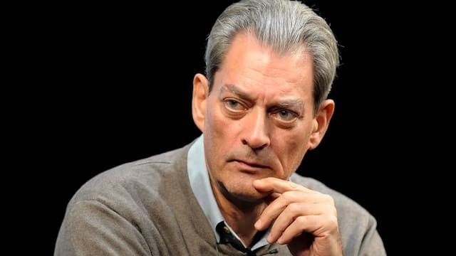 Paul Auster, escritor: “El mundo ha ido de horror en horror, pero los seres humanos seguimos existiendo, enamorándonos y hallando alegría”