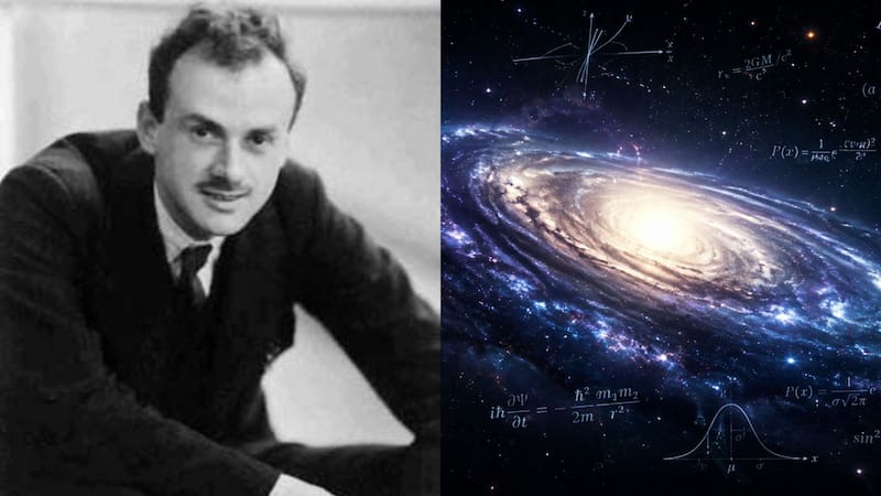 Paul Dirac, Nobel de Física, sobre Dios: “Utilizó matemáticas muy avanzadas para construir el universo”.