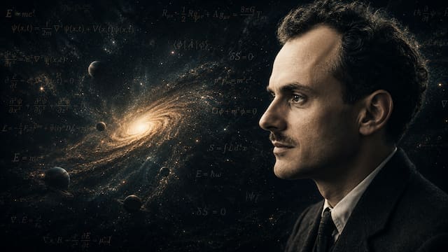 Paul Dirac, premio Nobel de Física: “Dios es un matemático de alto nivel que utilizó matemáticas muy avanzadas para construir el universo”