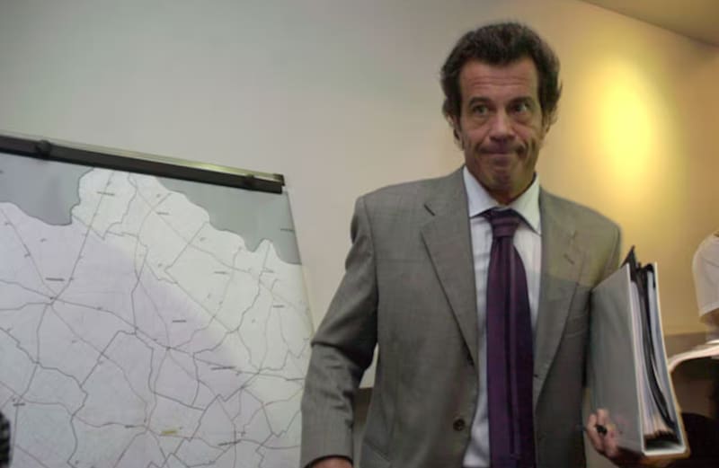 Paul Starc, el titular de la UIF, hombre cercano al asesor Santiago Caputo.